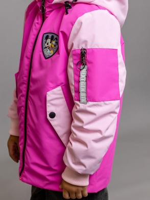 Куртка-бомбер для девочки Кира