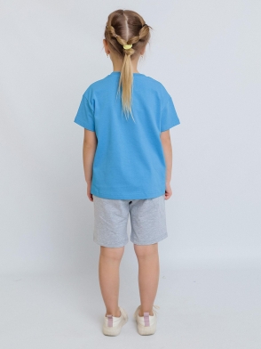 Комплект футболка и шорты для мальчика