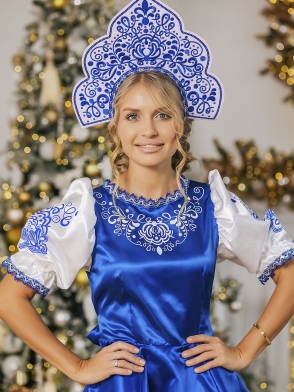 Костюм Снегурочка Лада