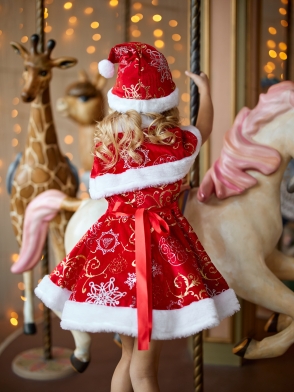 Костюм Мисс Санта