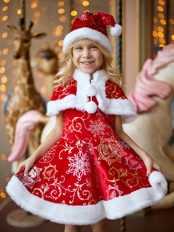 Костюм Мисс Санта