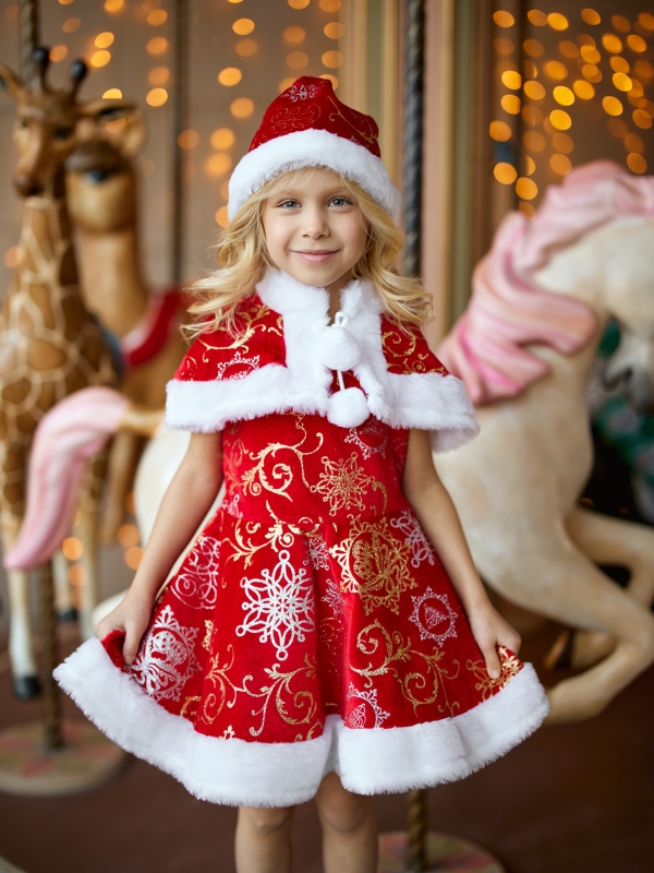 Костюм Мисс Санта