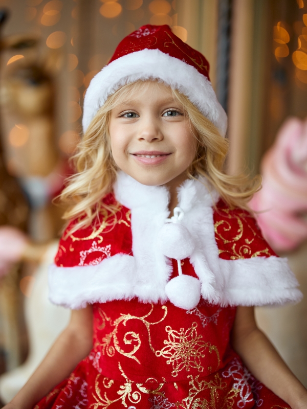 Костюм Мисс Санта
