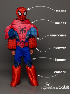 Костюм Мех Страйк: Человек паук