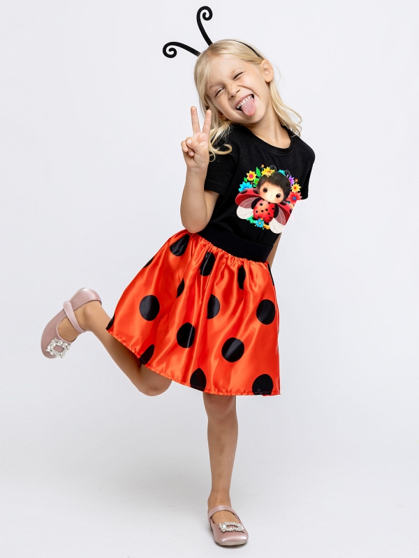 Костюм Божья коровка