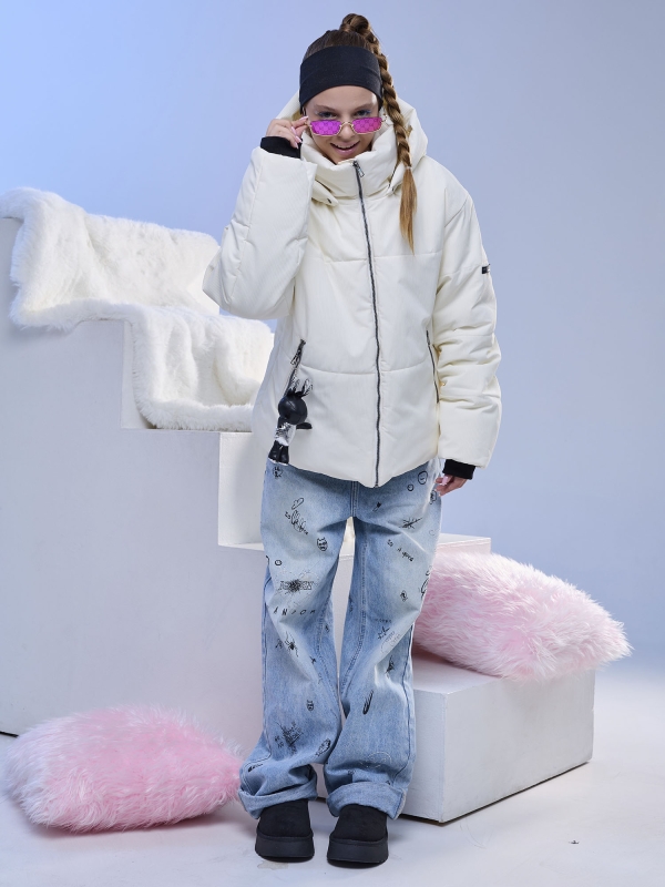 Куртка для девочки Чани