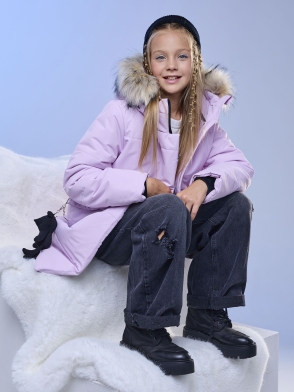 Пальто для девочки  Даниэль