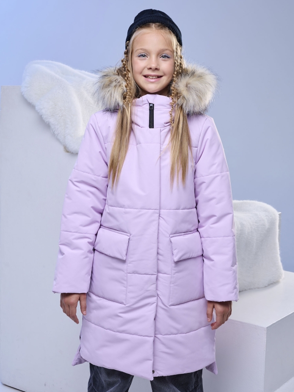 Пальто для девочки  Даниэль