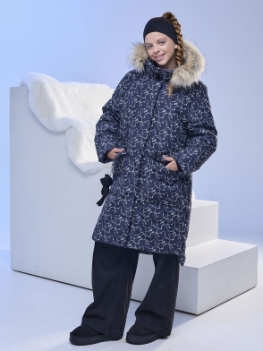 Пальто для девочки  Даниэль