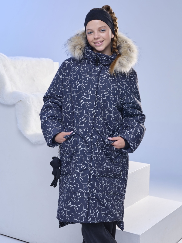 Пальто для девочки  Даниэль