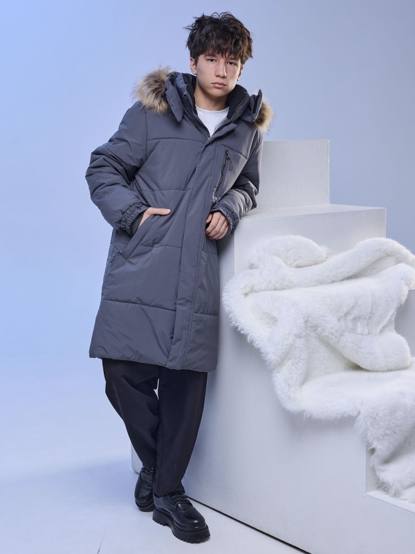 Парка для мальчика Хэд