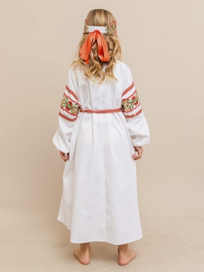 Костюм Купава платье-рубашка детская