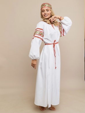 Костюм Купава платье-рубашка взрослая