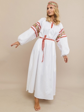 Костюм Купава платье-рубашка взрослая