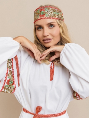 Костюм Купава платье-рубашка взрослая