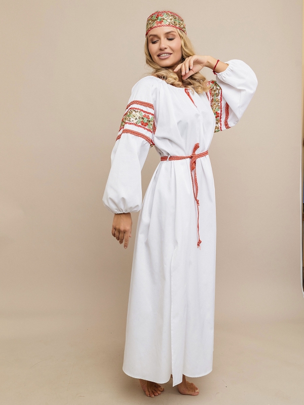 Костюм Купава платье-рубашка взрослая