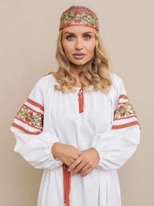 Костюм Купава платье-рубашка взрослая