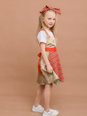 Костюм Бабка Ежка