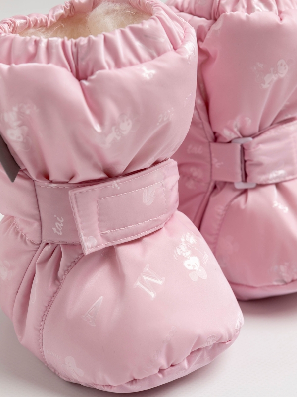 Пинетки утепленные