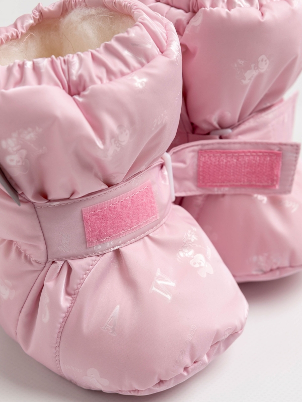 Пинетки утепленные