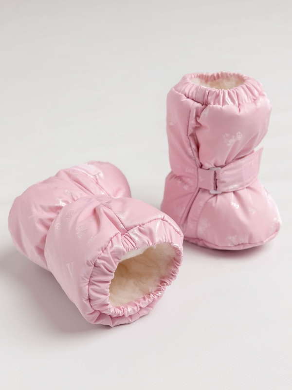 Пинетки утепленные