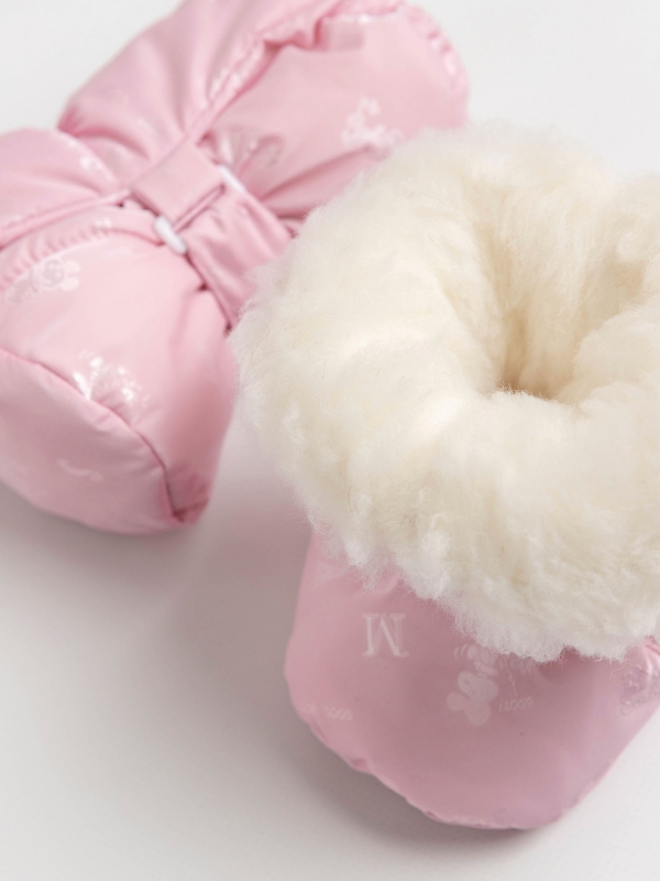 Пинетки утепленные