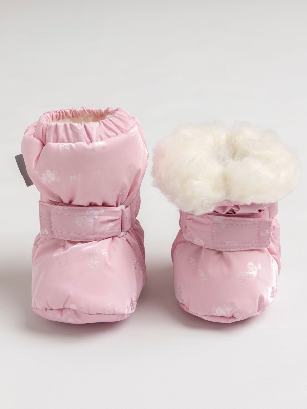 Пинетки утепленные