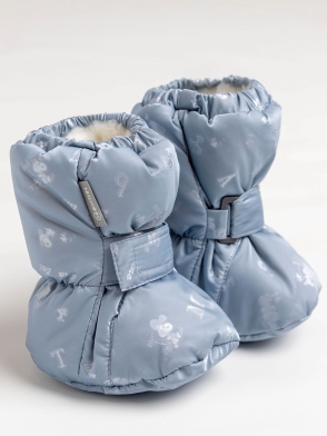 Пинетки утепленные