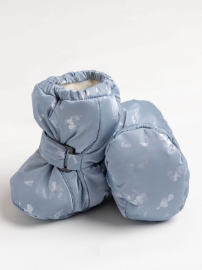 Пинетки утепленные