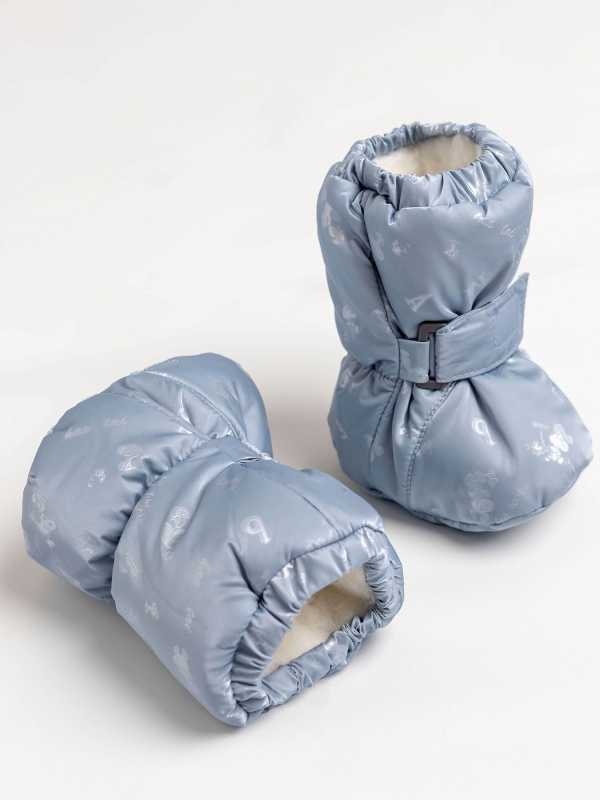 Пинетки утепленные