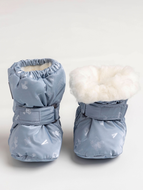 Пинетки утепленные