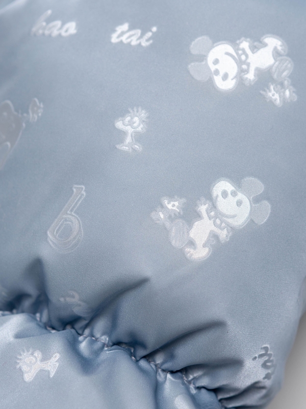 Пинетки утепленные