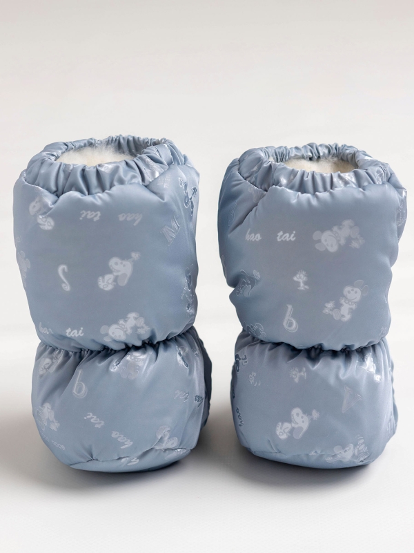 Пинетки утепленные