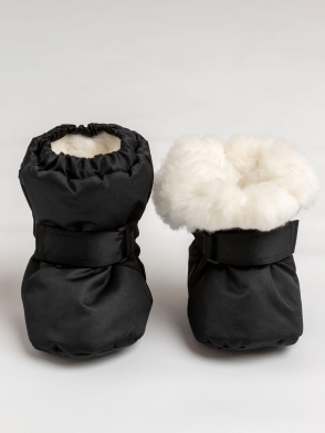 Пинетки утепленные