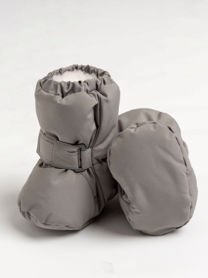 Пинетки утепленные