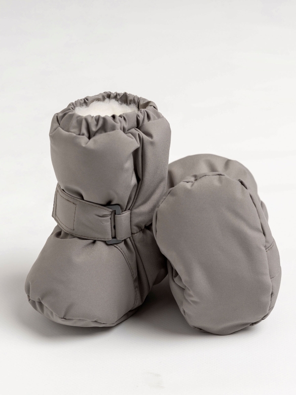 Пинетки утепленные