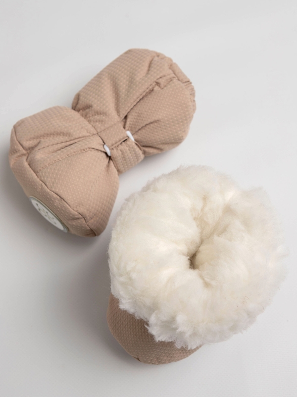 Пинетки утепленные