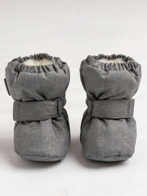 Пинетки утепленные