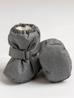 Пинетки утепленные