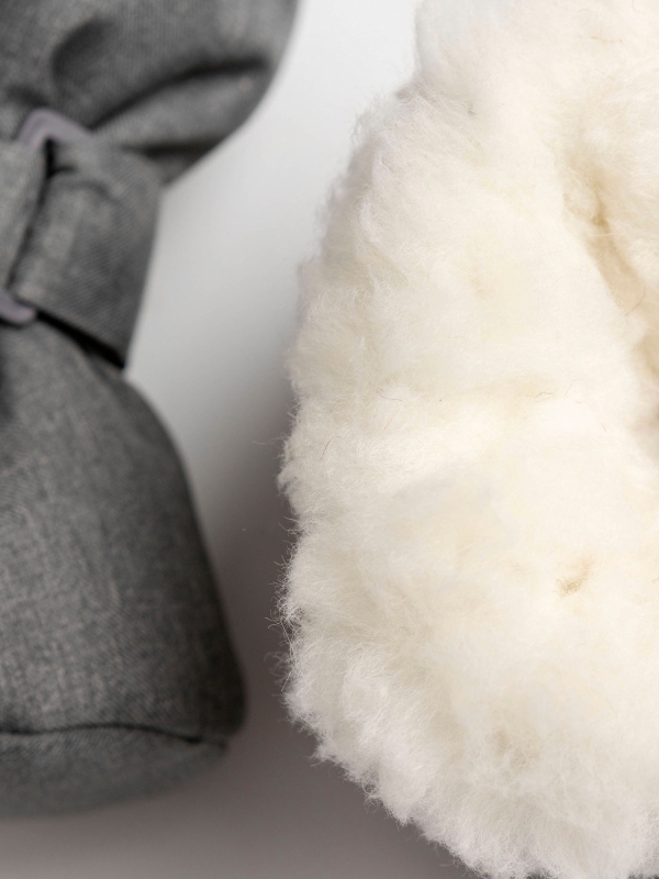 Пинетки утепленные