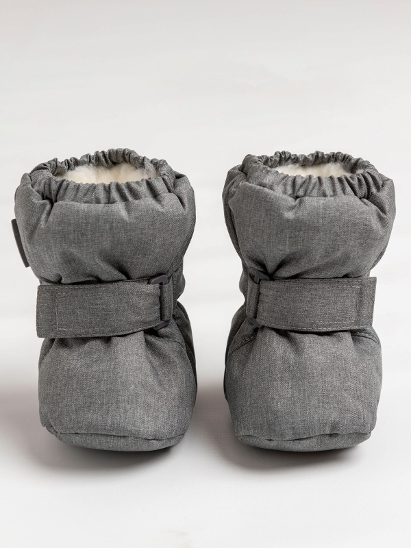 Пинетки утепленные