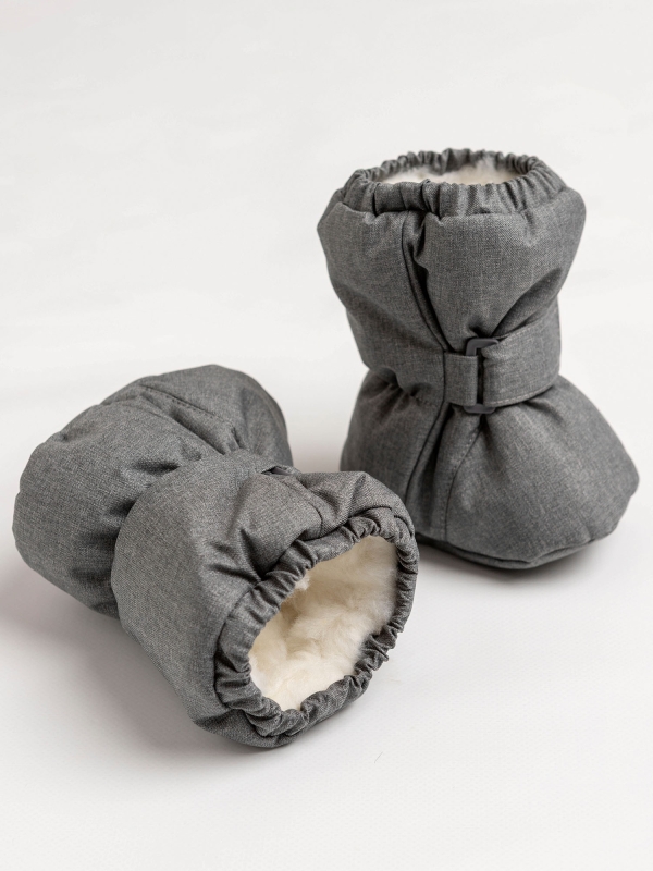 Пинетки утепленные