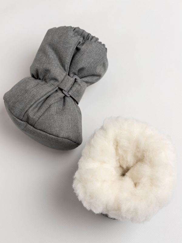 Пинетки утепленные