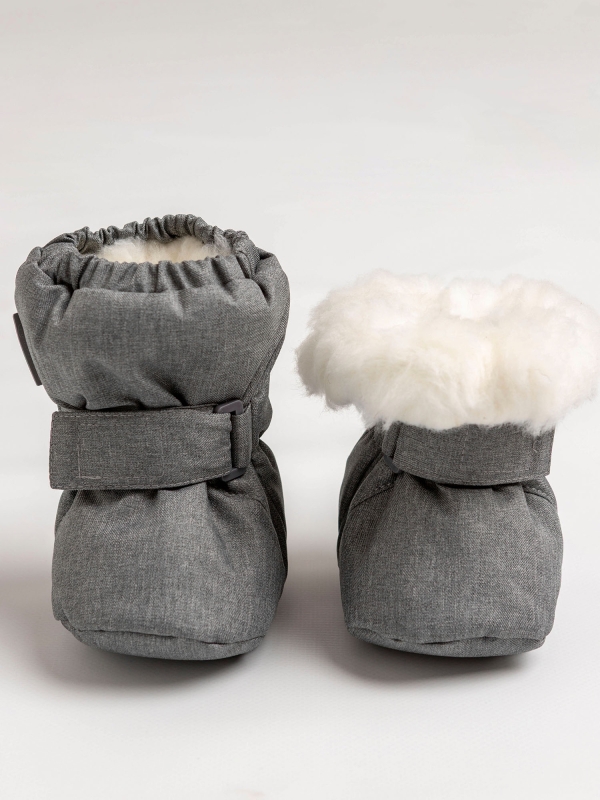 Пинетки утепленные