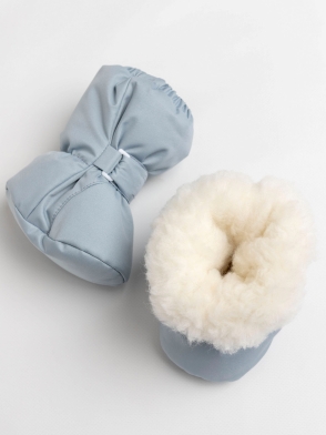 Пинетки утепленные