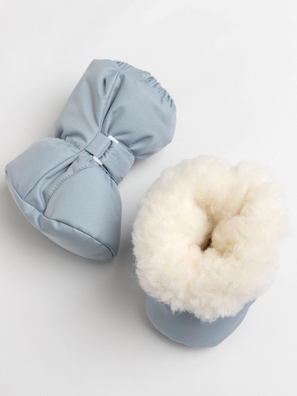 Пинетки утепленные