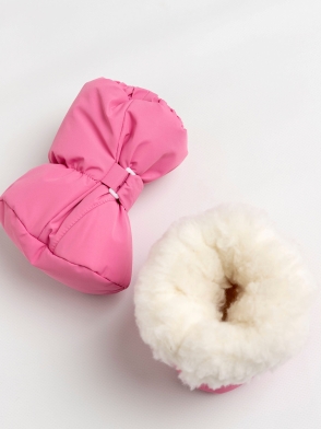 Пинетки утепленные