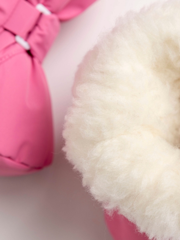 Пинетки утепленные