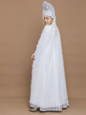 Костюм Снегурочка Царевна-Лебедь размер