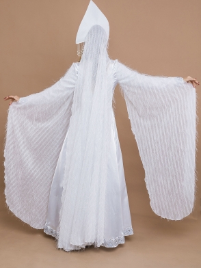 Костюм Снегурочка Царевна-Лебедь размер